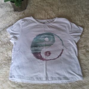 Small Volcom crop top